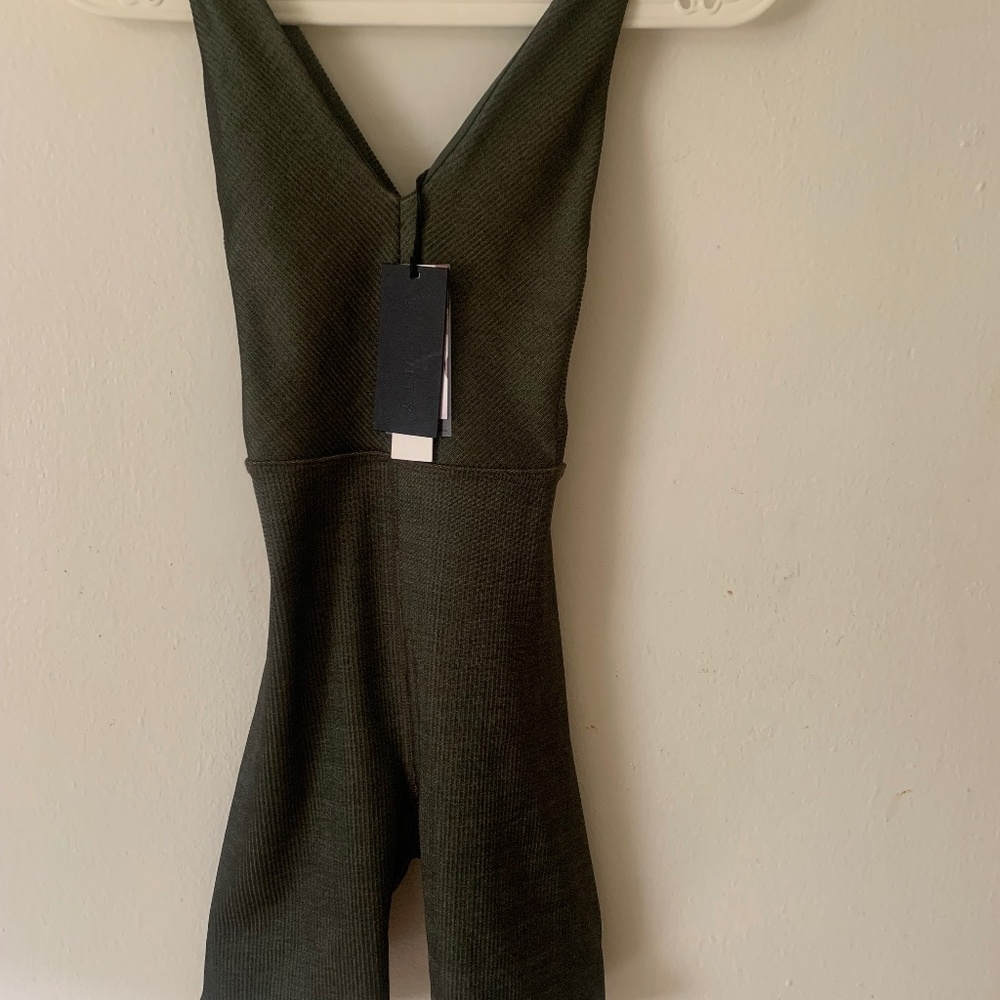 Woman’s athletic romper
